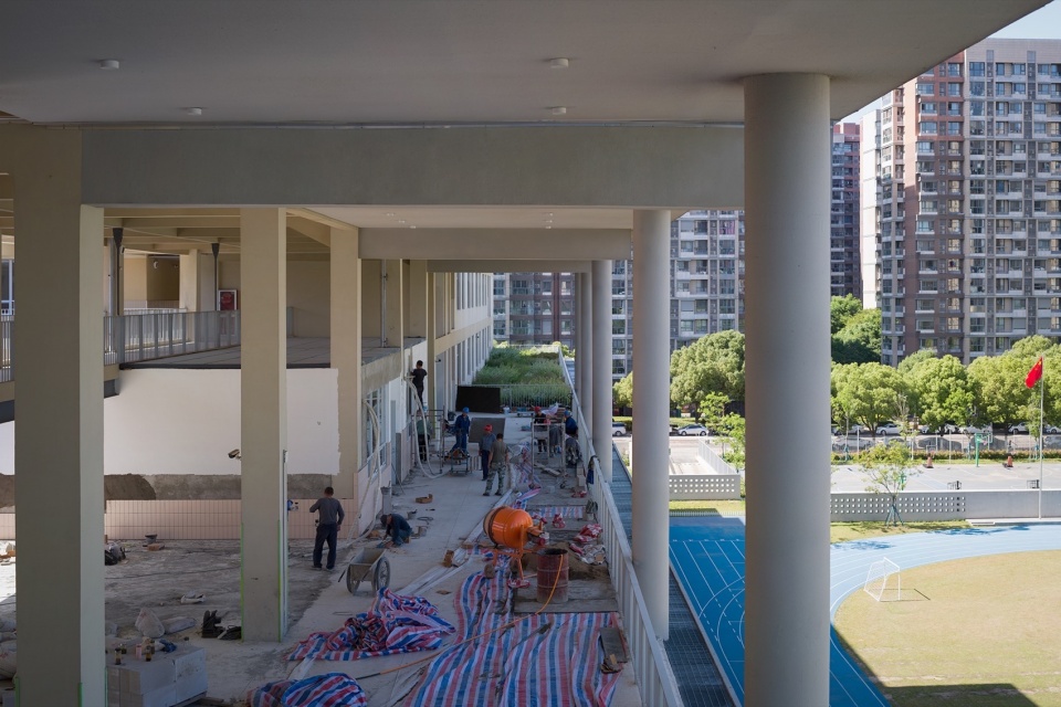 Xianlin Hubei Middle School China by Yanfei Architects