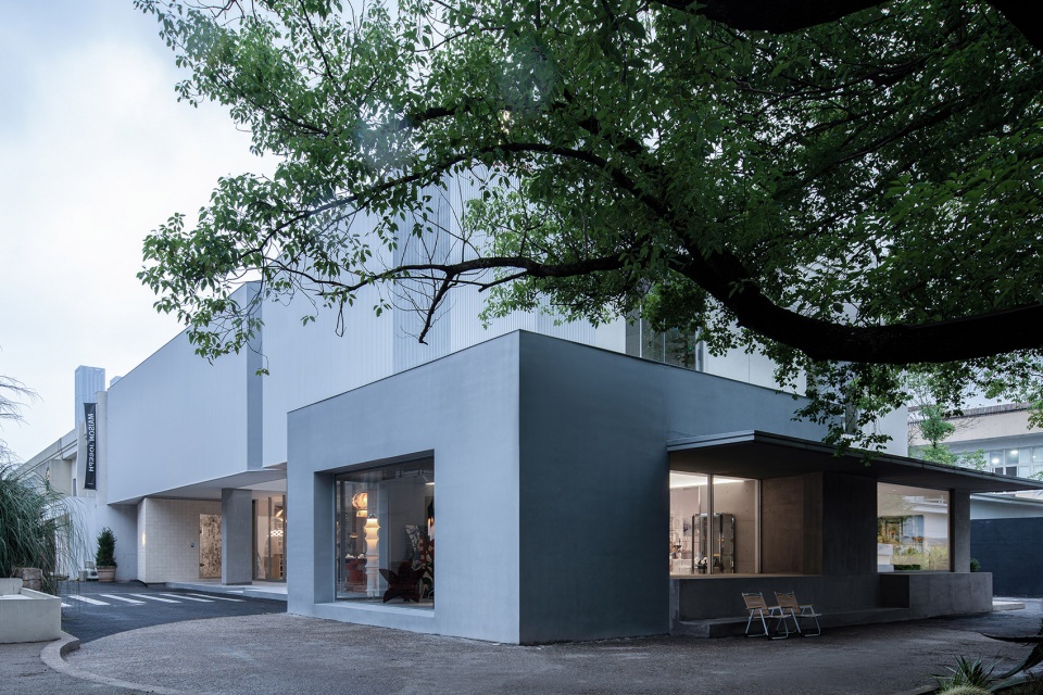 maison joseph flagship store in binjiang by sens architects
