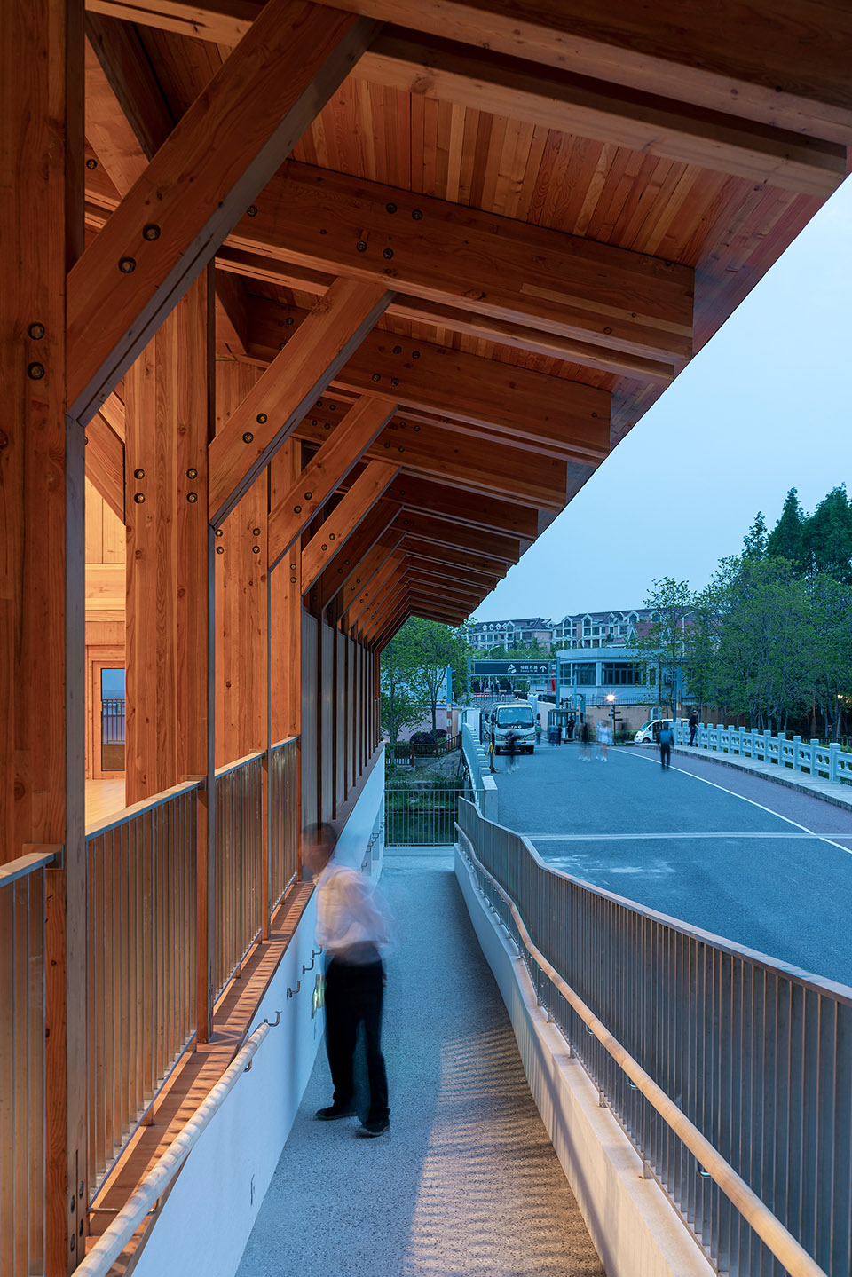 service station of changning by atelier z