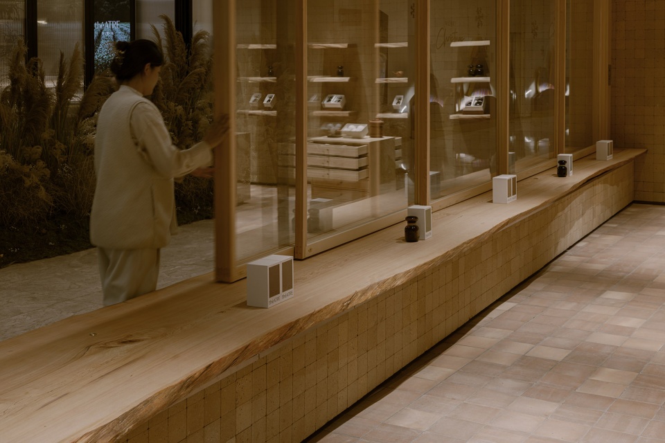 theatre shanjuchajing concept store by kooo architects
