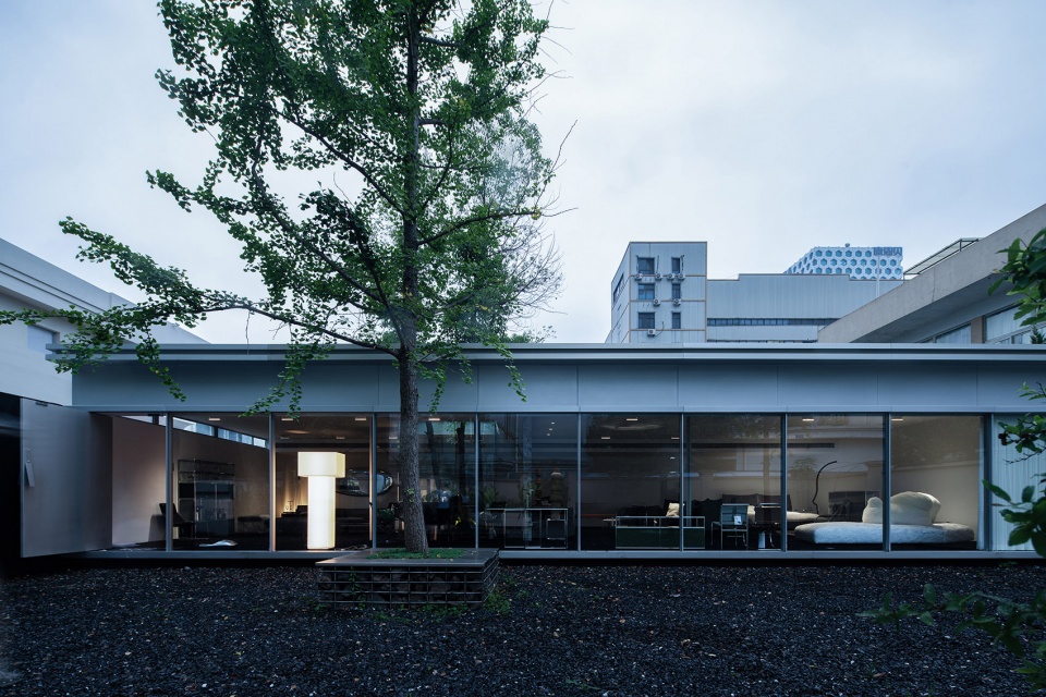 maison joseph flagship store in binjiang by sens architects