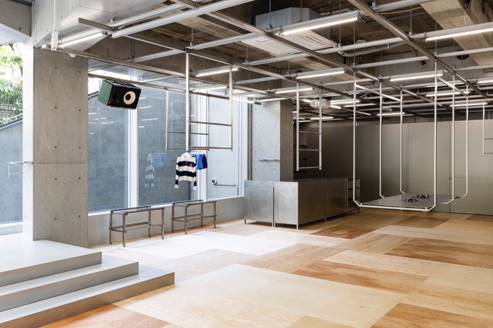 mardi mercredi daikanyama by creative studio unravel