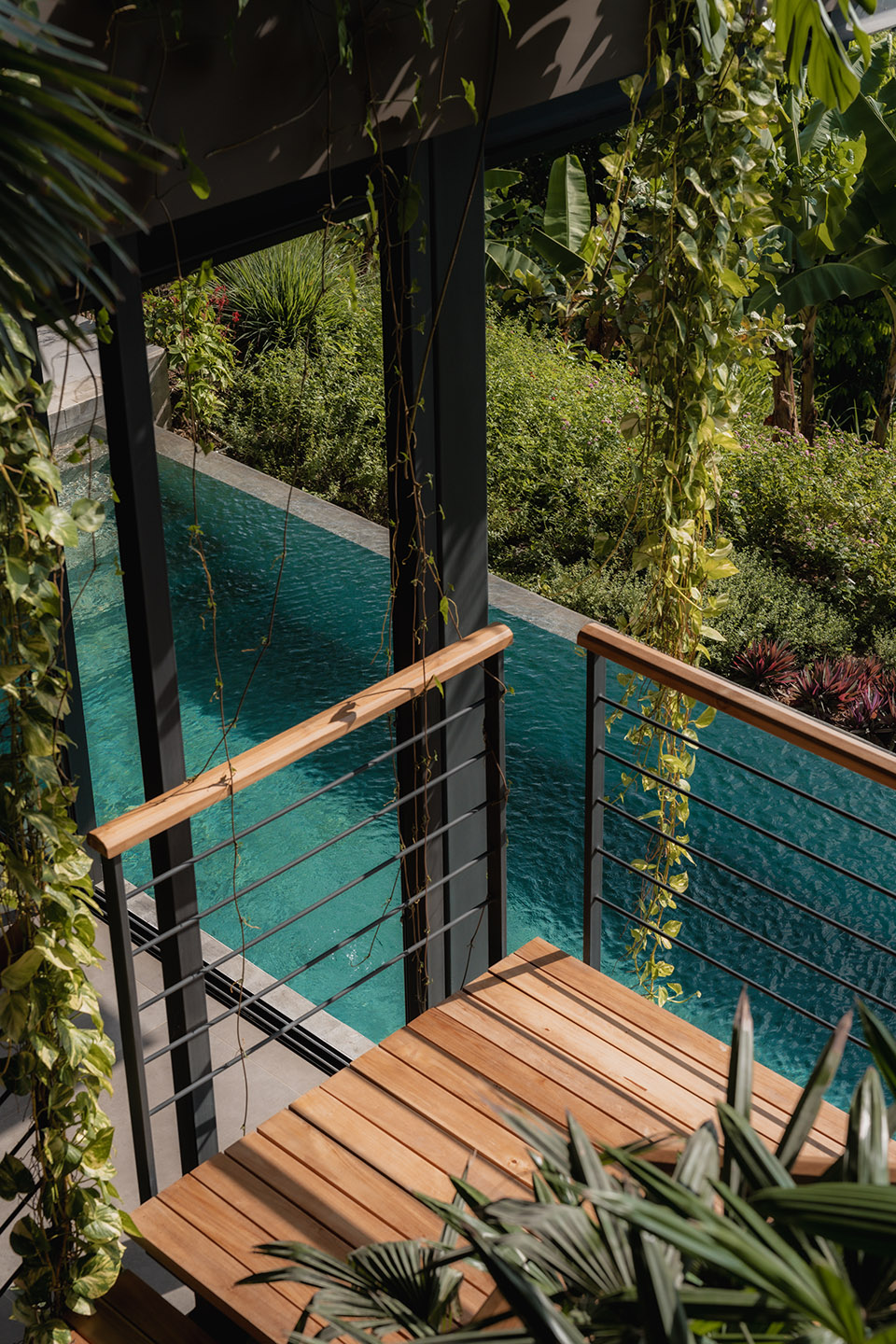 cascada de luz by studio saxe