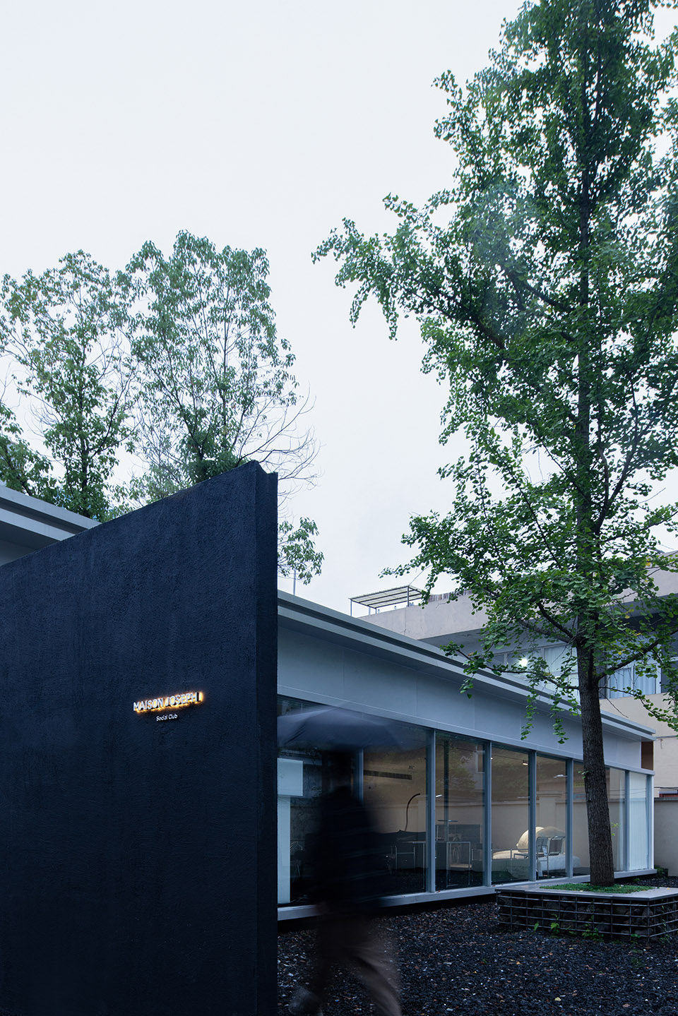 maison joseph flagship store in binjiang by sens architects