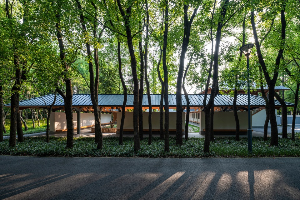 service station of changning by atelier z
