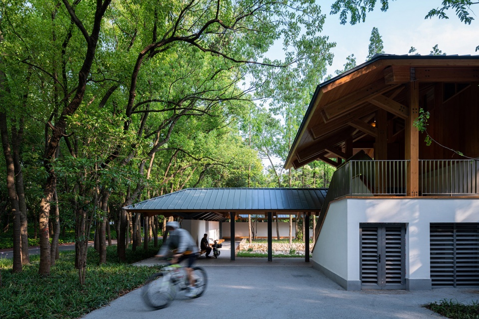 service station of changning by atelier z