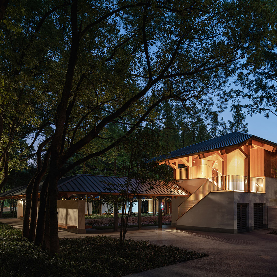 service station of changning by atelier z
