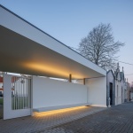 Oliveirinha墓地建筑，葡萄牙 / Sónia Cruz Arquitectura