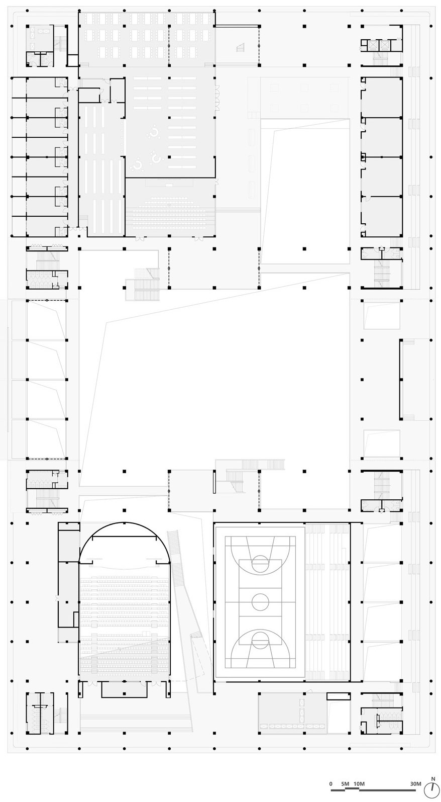 Xianlin Hubei Middle School China by Yanfei Architects