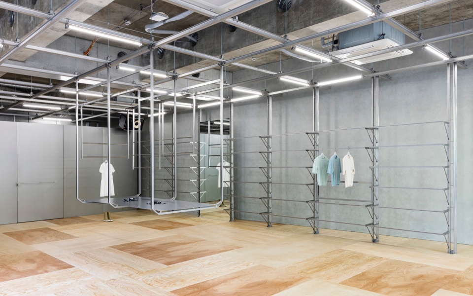 mardi mercredi daikanyama by creative studio unravel