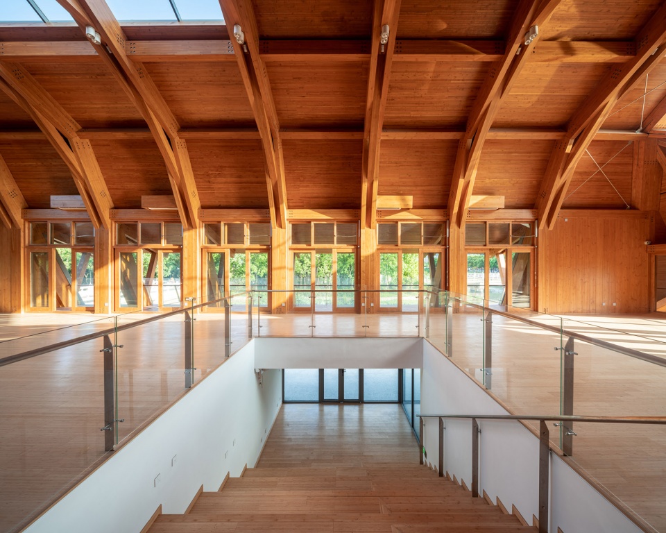 service station of changning by atelier z