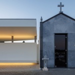 Oliveirinha墓地建筑，葡萄牙 / Sónia Cruz Arquitectura