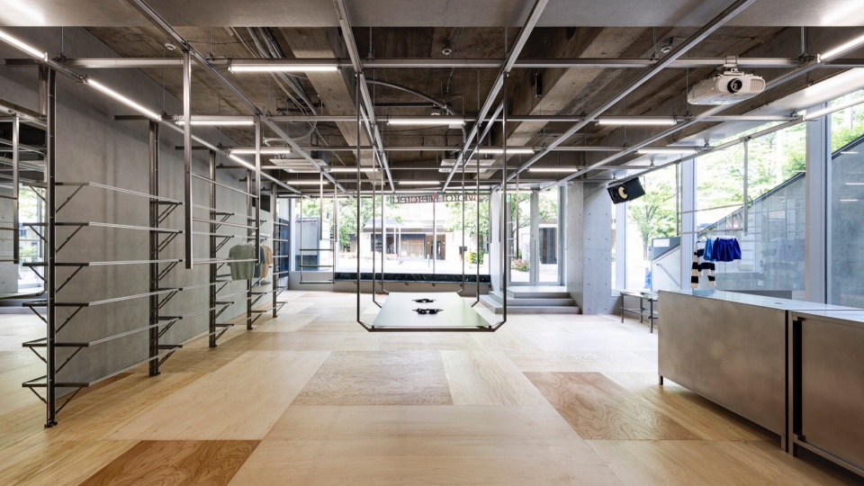 mardi mercredi daikanyama by creative studio unravel