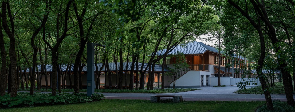 service station of changning by atelier z