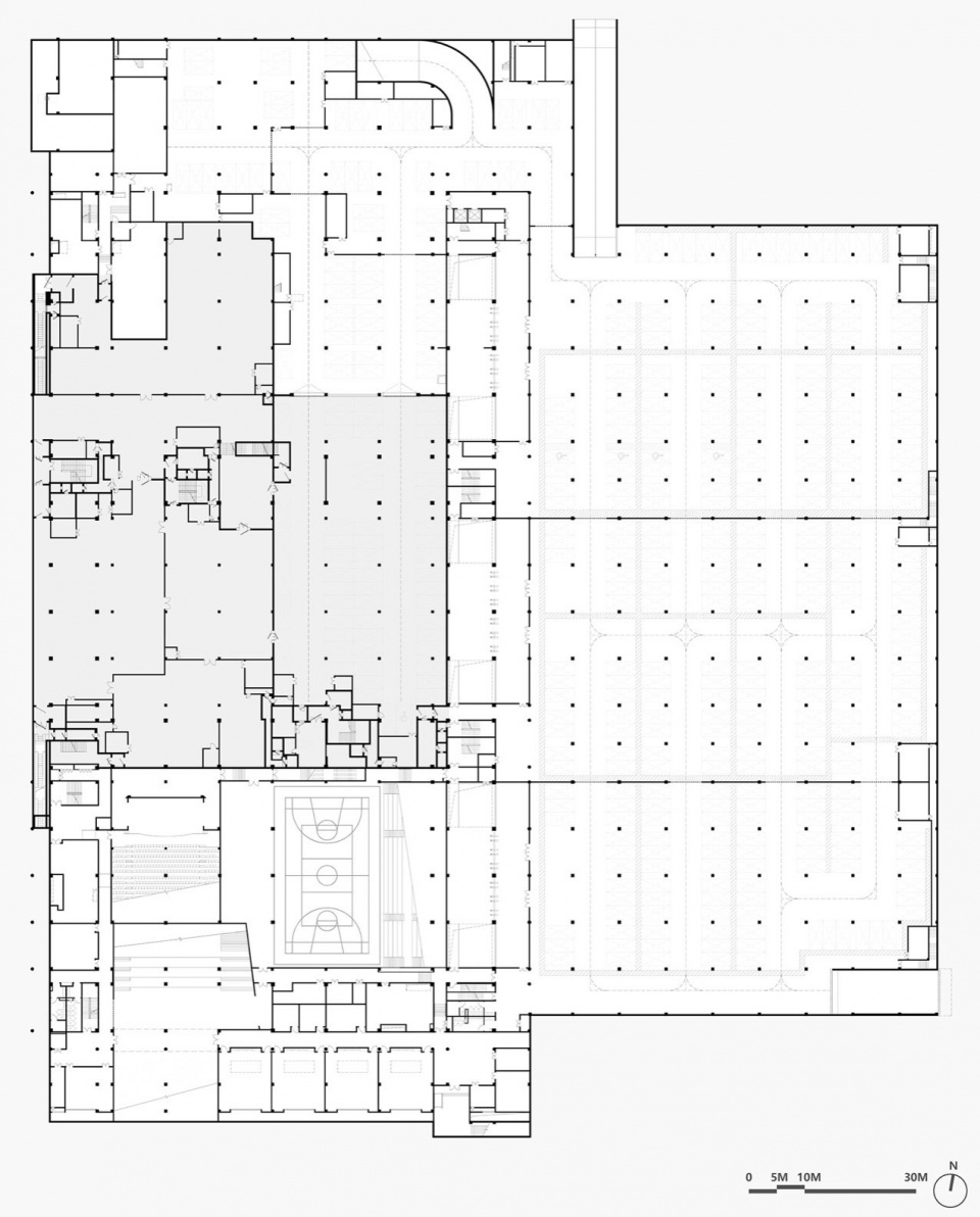 Xianlin Hubei Middle School China by Yanfei Architects