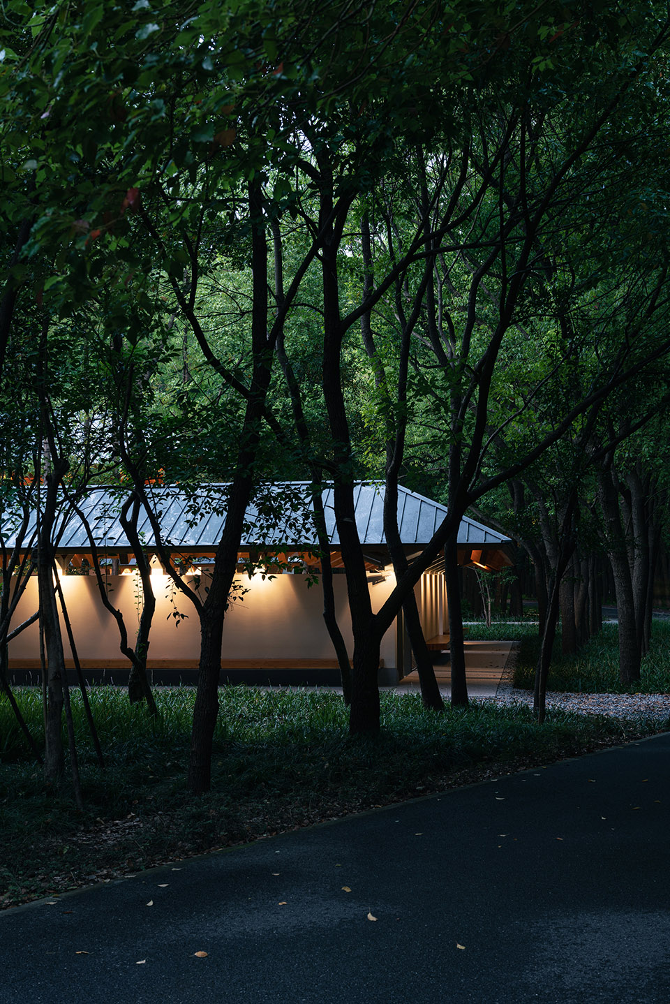 service station of changning by atelier z