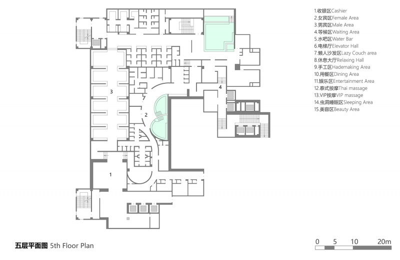 xitang spa in shenzhen by objectender architect