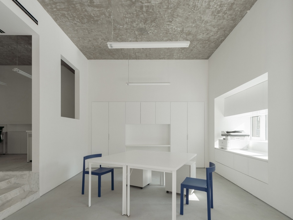 1F office hongqing office renovation by atelier siyu