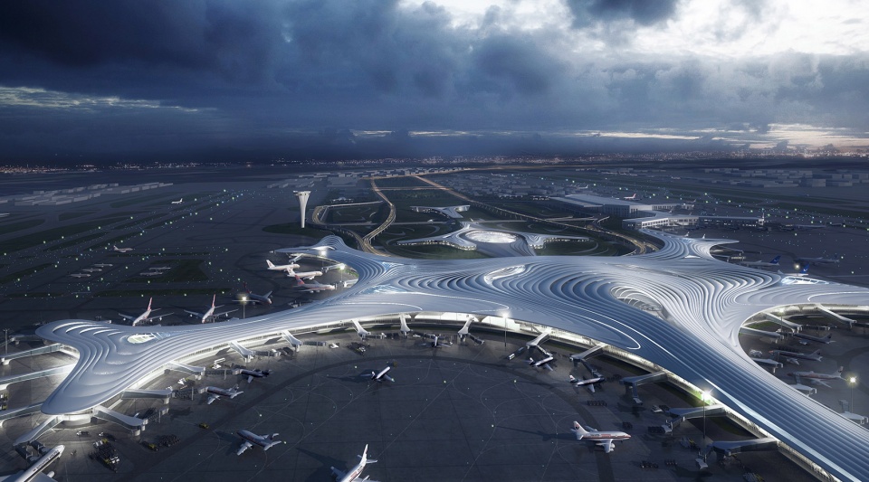 MAD Harbin Airport T3