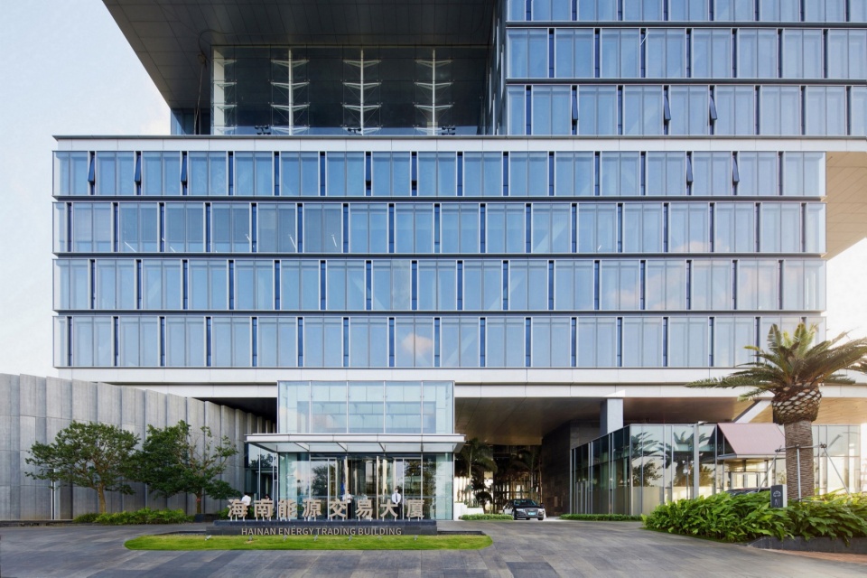 Hainan Energy Trading Building ©MLee Studio