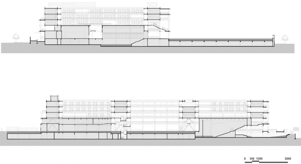 Xianlin Hubei Middle School China by Yanfei Architects