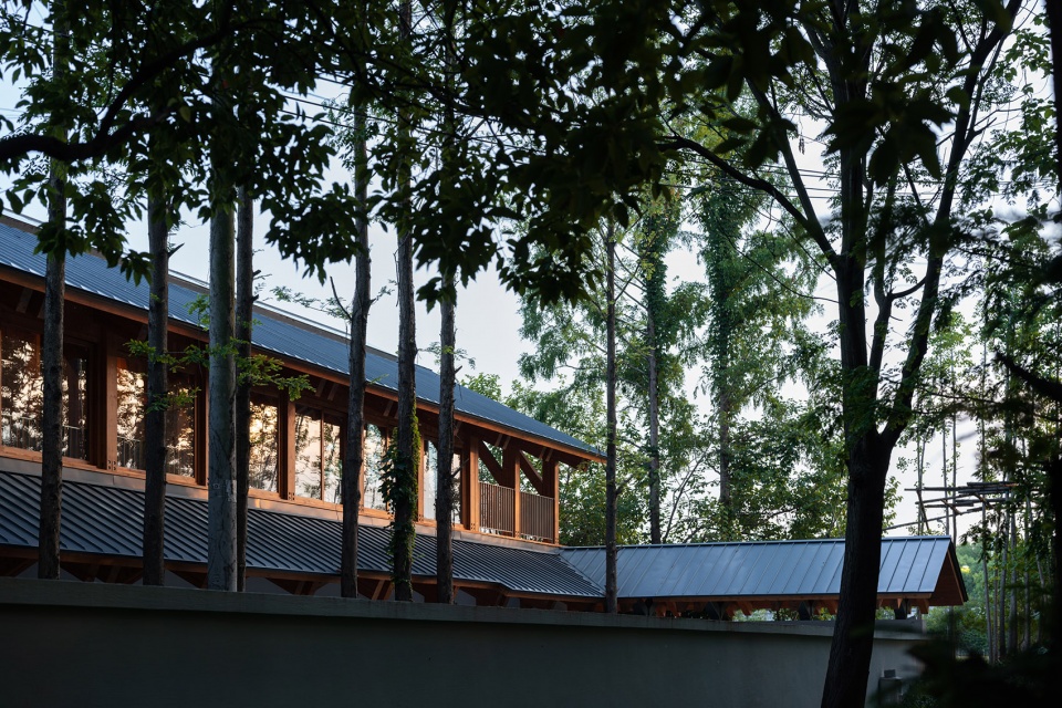service station of changning by atelier z