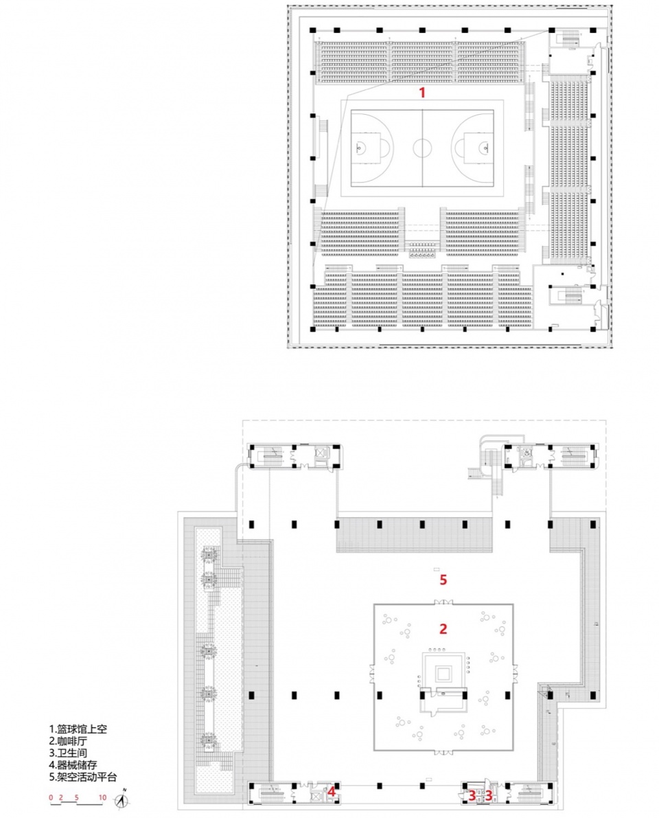 The Wuyi University Comprehensive Gymnasium China by SCAD