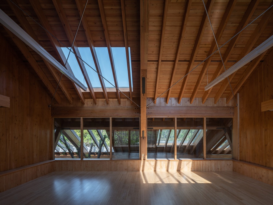 service station of changning by atelier z