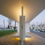 Oliveirinha墓地建筑，葡萄牙 / Sónia Cruz Arquitectura