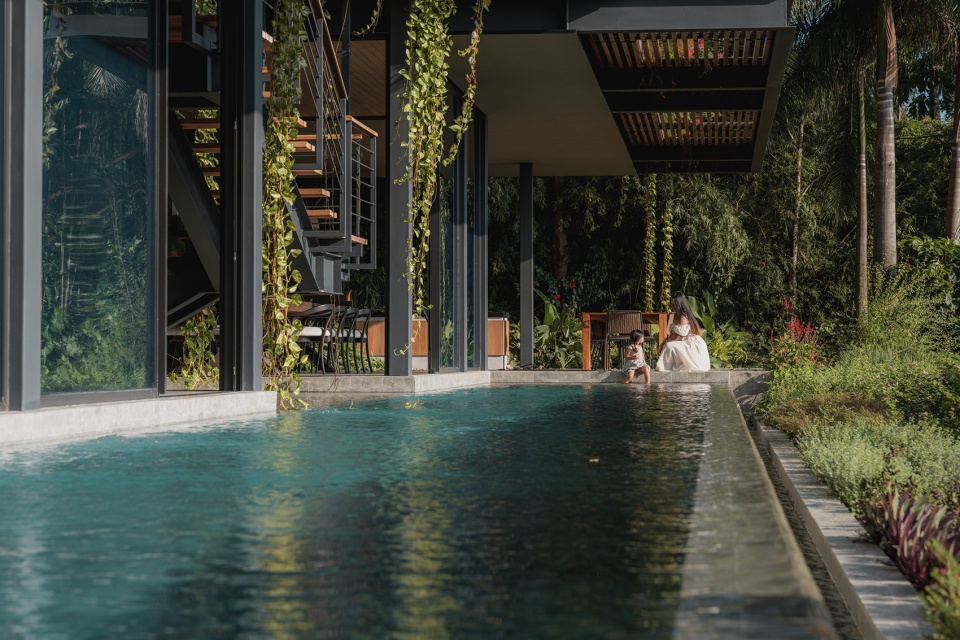 cascada de luz by studio saxe