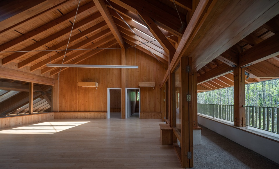service station of changning by atelier z