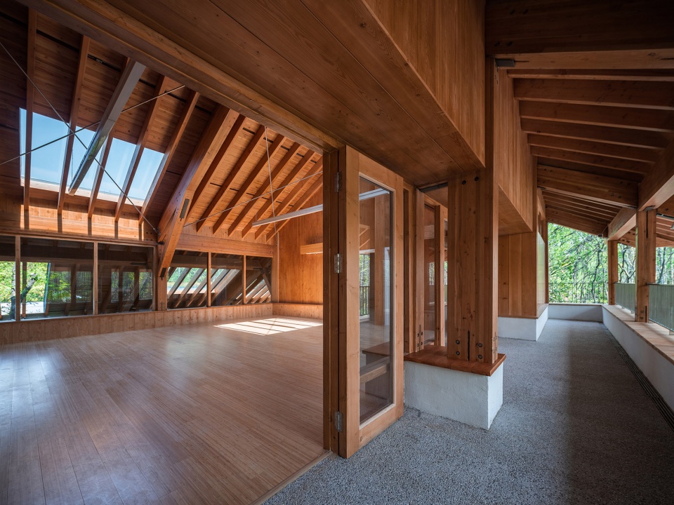 service station of changning by atelier z