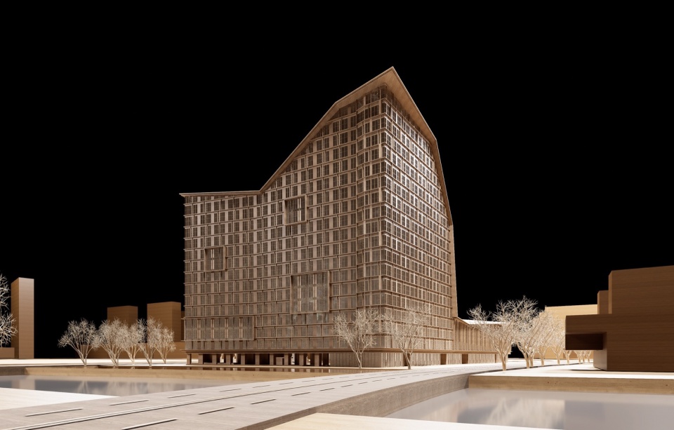 Changzhou Upper View Flats Market Complex by SHUISHI