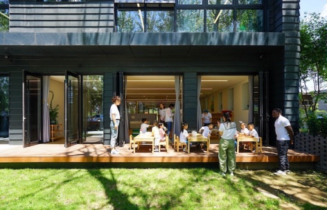 IBG “H”幼儿园，北京 / HIBINOSEKKEI + Youji no Shiro