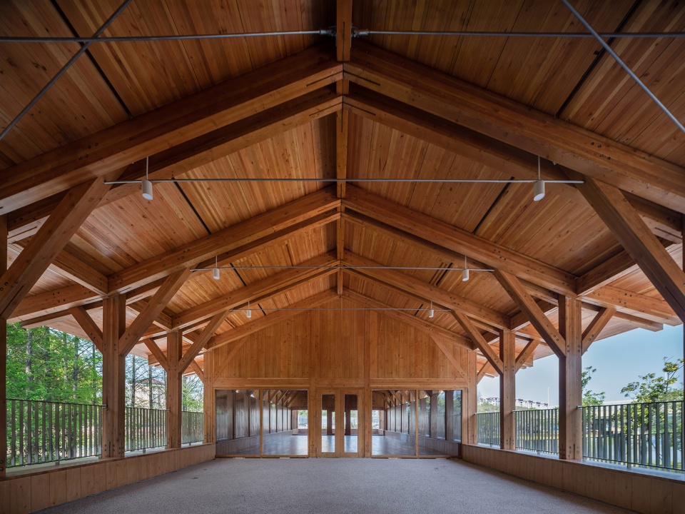 service station of changning by atelier z