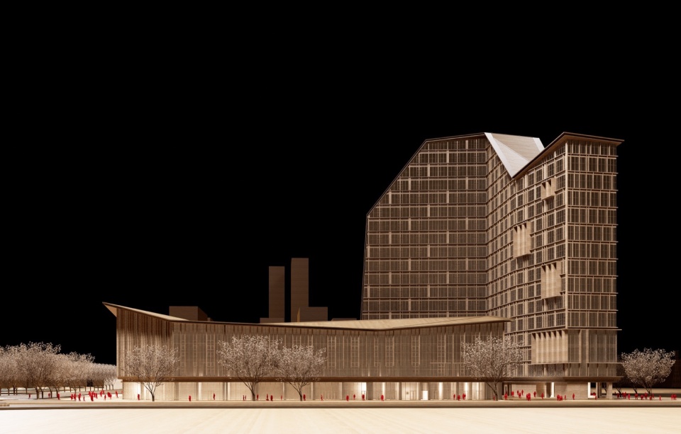 Changzhou Upper View Flats Market Complex by SHUISHI