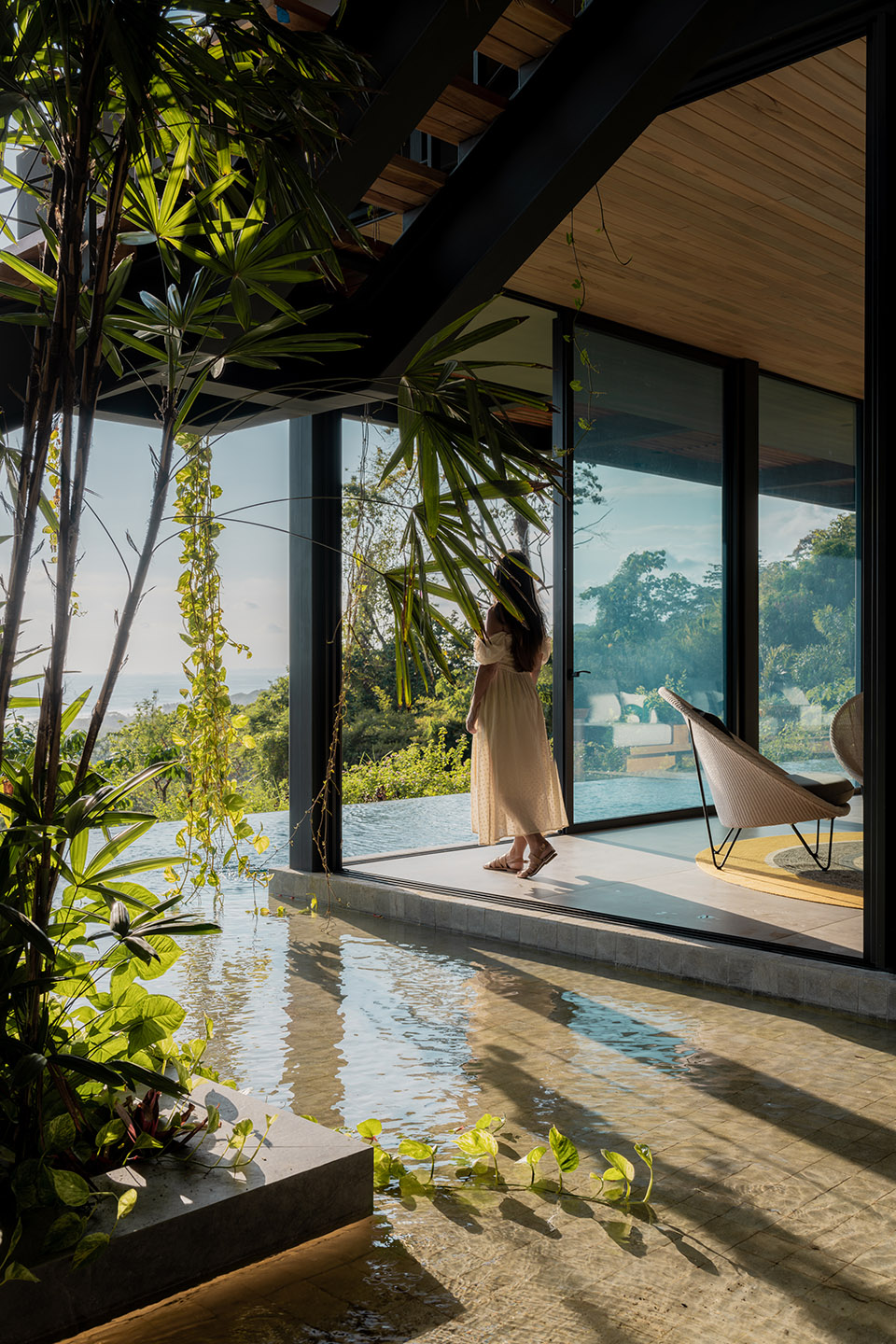 cascada de luz by studio saxe