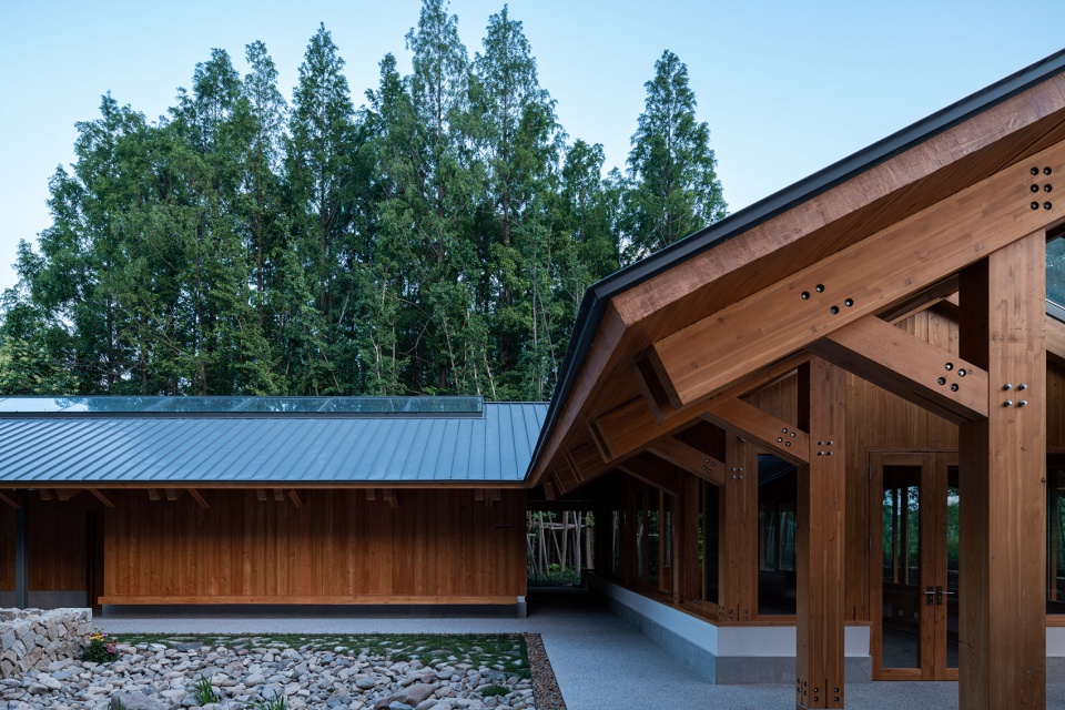 service station of changning by atelier z