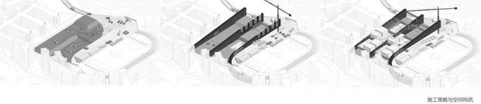 New Sports and Arts Centre of Hongling High School by O office Architects