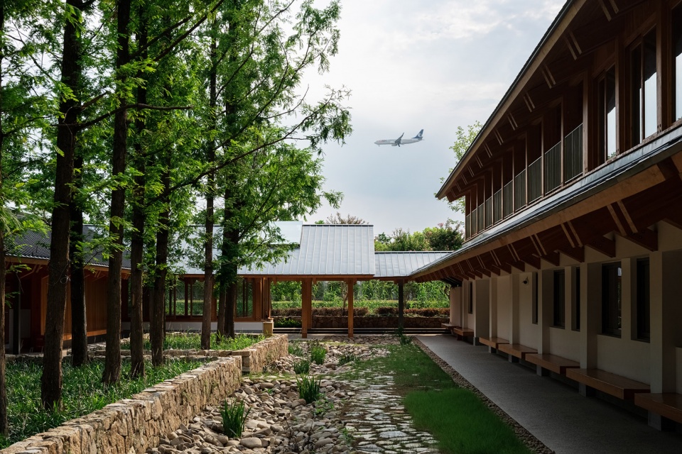 service station of changning by atelier z