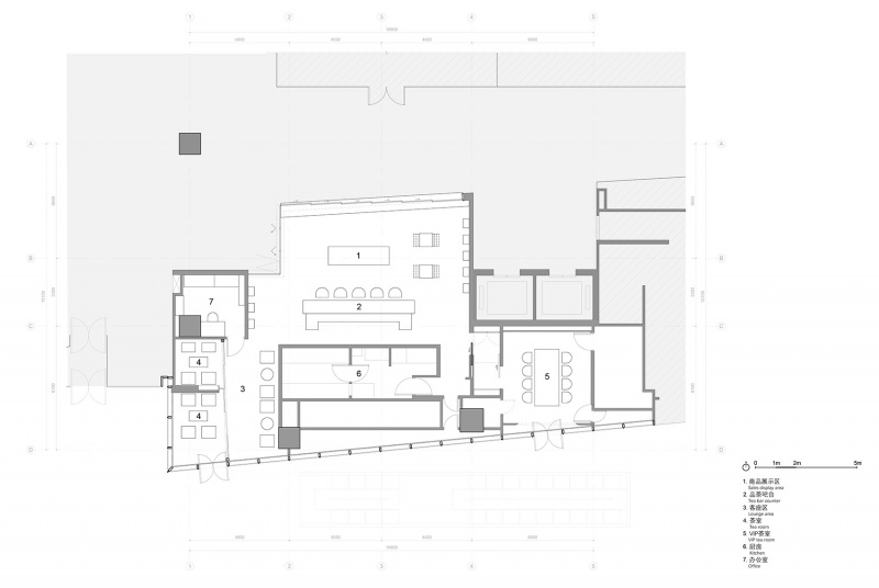 theatre shanjuchajing concept store by kooo architects