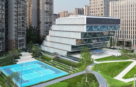 中国五冶集团有限公司科技中心，四川 / 中国五冶集团有限公司设计研究院