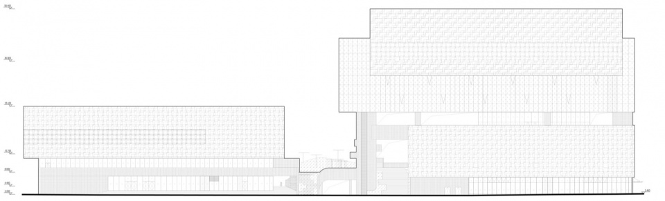 The Wuyi University Comprehensive Gymnasium China by SCAD