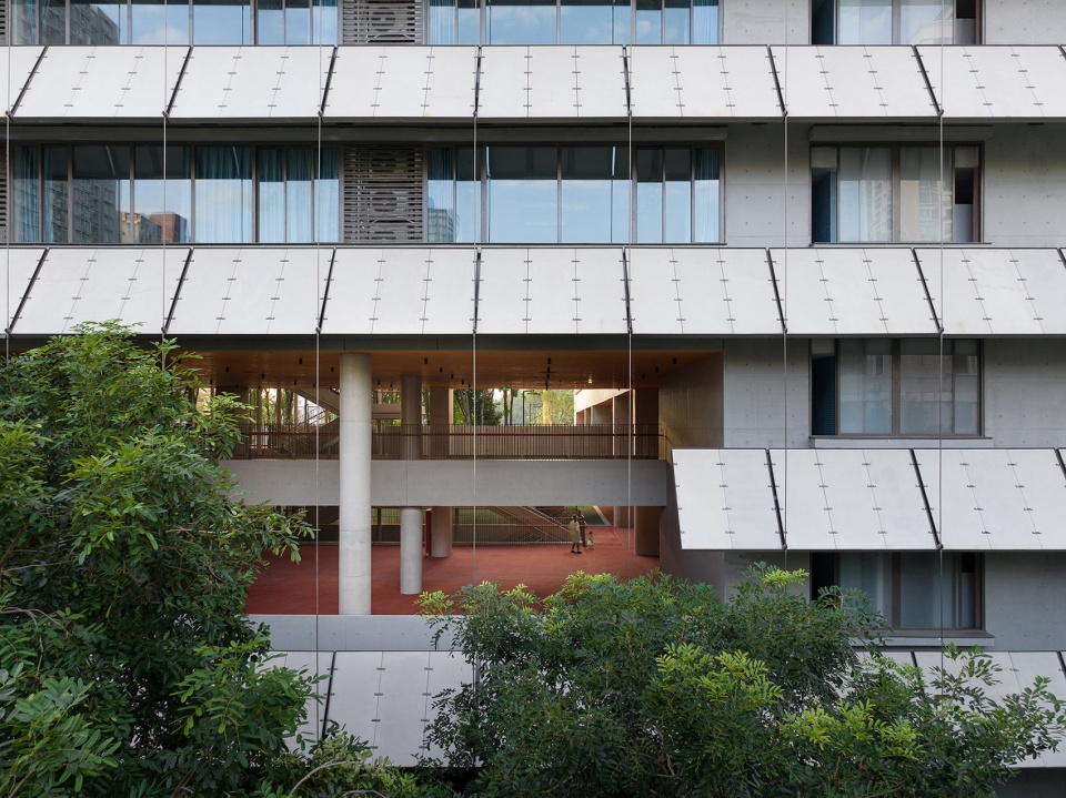 lai yuen foreign language primaray school by vector architect