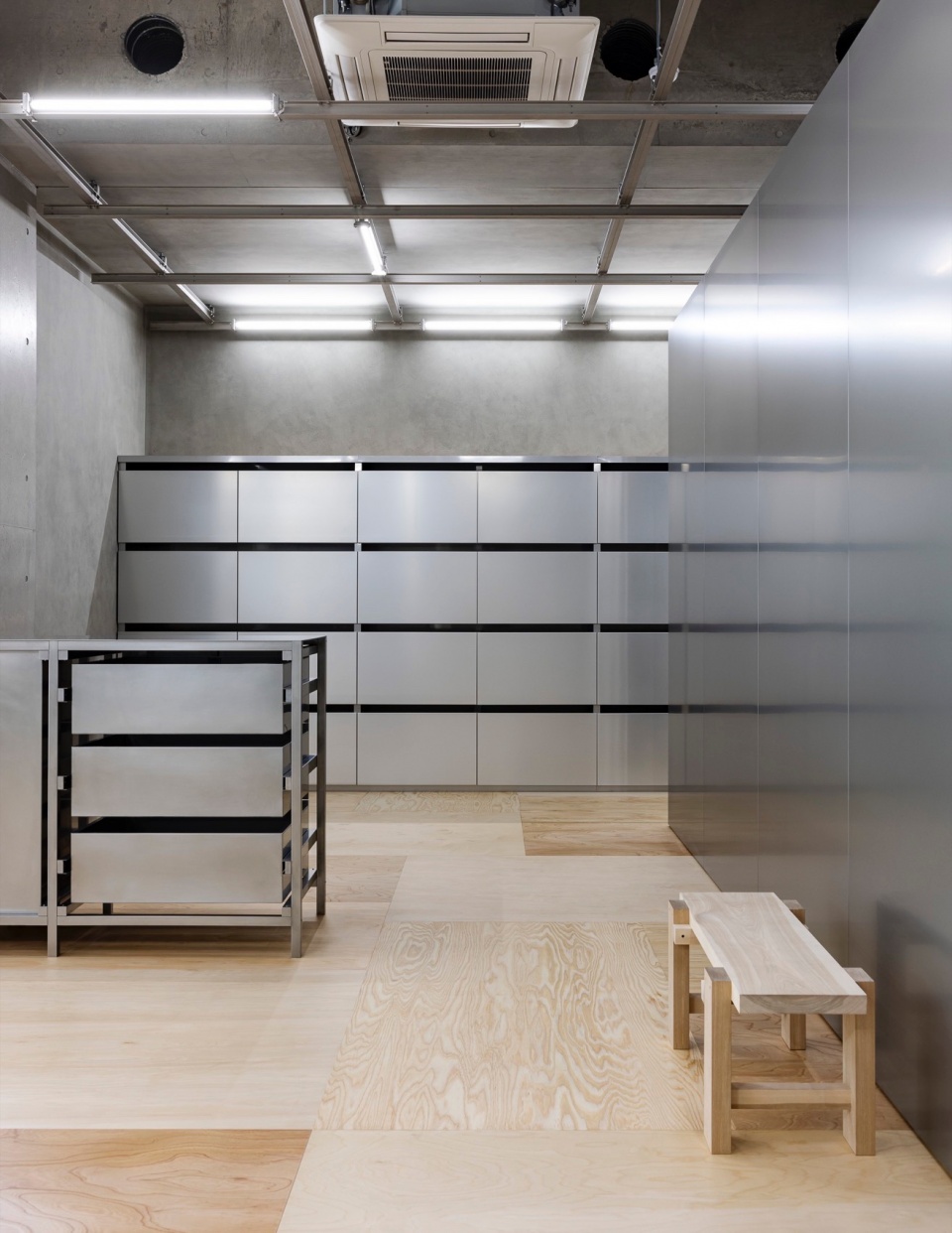 mardi mercredi daikanyama by creative studio unravel
