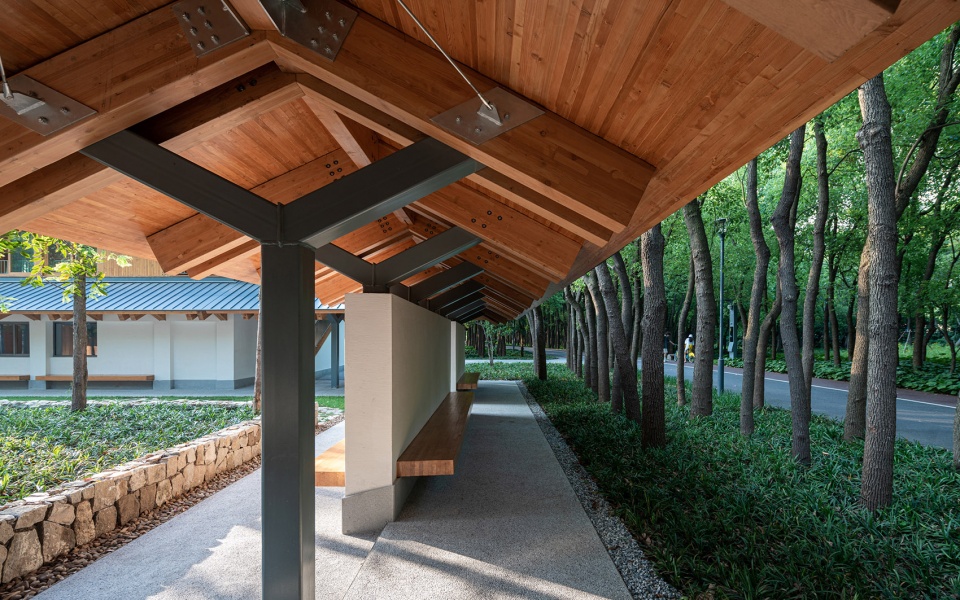 service station of changning by atelier z