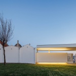 Oliveirinha墓地建筑，葡萄牙 / Sónia Cruz Arquitectura