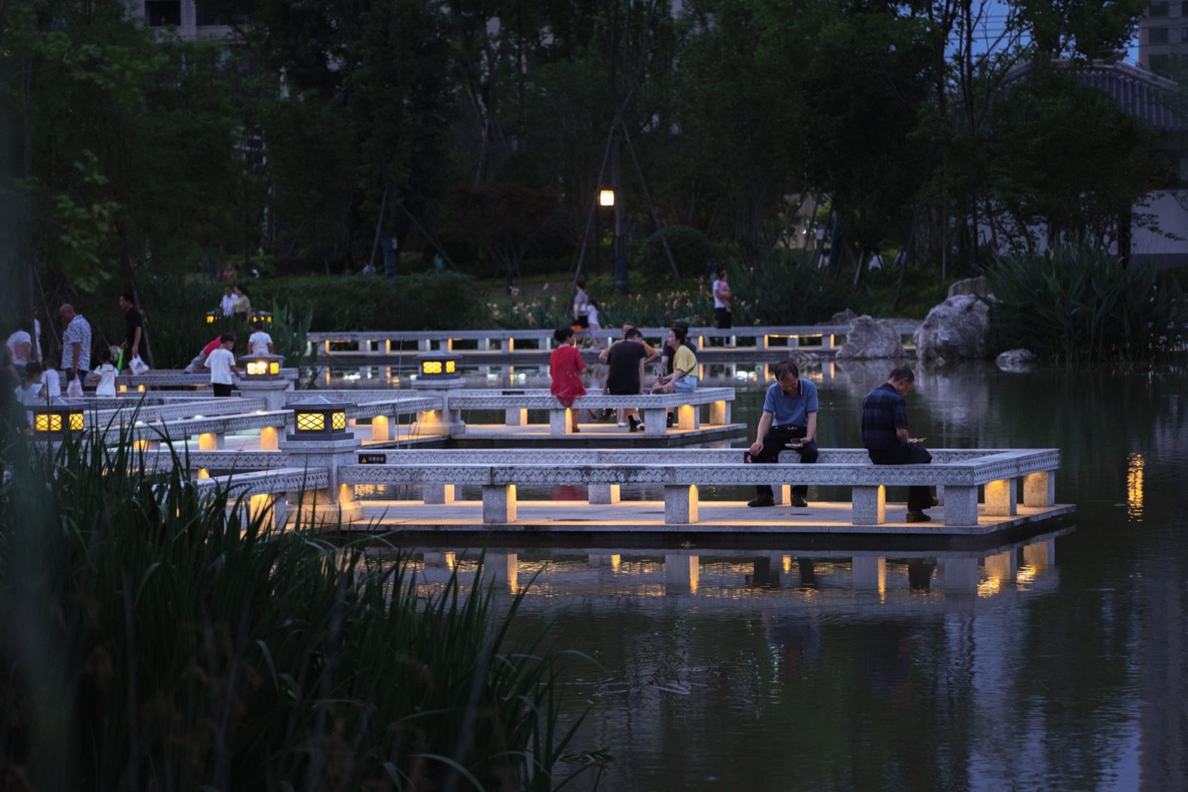 Qionglai Feng Qiu Huang Park by yǒu Landscape Architecture Design Ltd ...