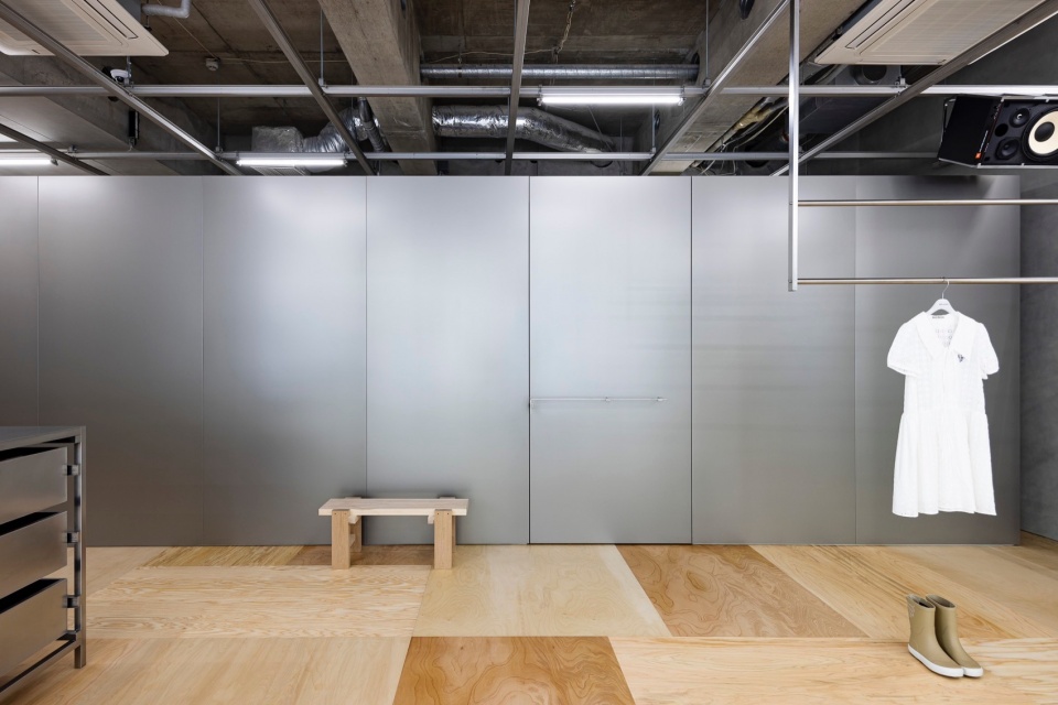 mardi mercredi daikanyama by creative studio unravel