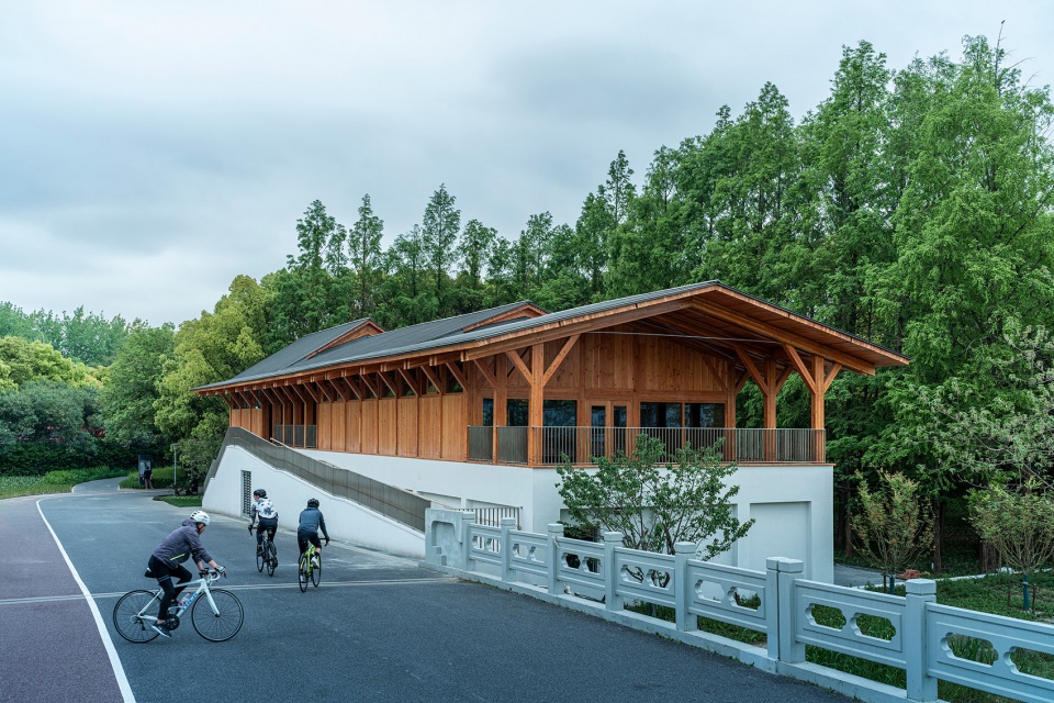service station of changning by atelier z